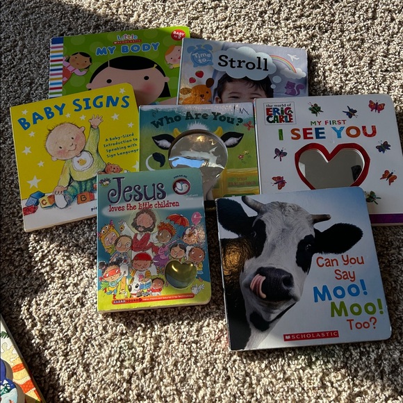 Interactive Board Book Set - Picture 4 of 5